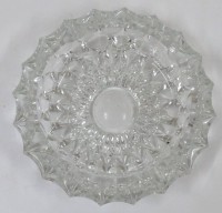 Auktion 500017 / Los  <br>Kristall Aschenbecher, D.18cm