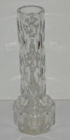 Auktion 500017 / Los  <br>Glasvase, H. 26,5cm