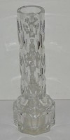 Los  <br>Glasvase, H. 26,5cm