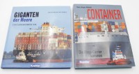 Los 3025 <br>2x Hans J&uuml;rgen Witth&ouml;ft, Container und Giganten der Meere