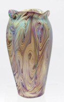 Los 10047 <br>Jugendstil-Vase, l&uuml;strierend, guter Zustand, H-22cm.