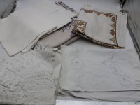 Auktion  / Los 13020 <br>5x div. Tischw&auml;sche