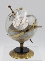 Los 16037 <br>Wetterstation, Sputnik, 60/70er Jahre, wohl kompl., H-20cm.
