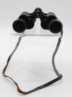 Los 16038 <br>russisches Fernglas, 8x30, Geh&auml;use mit Gebrauchsspuren, Optik ok.