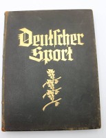 Los 3032 <br>Deutscher Sport, wohl um 1927, Alters-u. Gebrauchsspuren