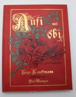 Auktion 343 / Los 3037 <br>Kauffmann, Hugo, Aufi und obi - Zwanzig Federzeichnungen, um 1900