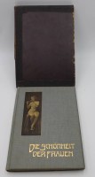 Auktion 343 / Los 3041 <br>Hirth/Daelen, Die Schönheit der Frau, um 1910