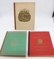 Los 3043 <br>3x div. Sammelalben, jeweils komplett und guter Zustand