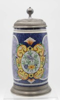 Los  <br>hoher Jahreskrug, Binding-Brauerei 1991, H-25,5cm