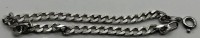 Auktion 344 / Los 1043 <br>Silber-Armkette, -925-, L-20 cm, 7,5 gr.
