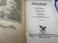 Auktion 344 / Los 7002 <br>A. Hitler "Mein Kampf" 1933, sehr guter Zustand
