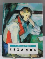 3x div. Literatur über Künstler, Barlach, Ernst und Cezane.