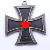 Auktion 344 / Los 7011 <br>Eisernes Kreuz 2.WK, wohl Sammleranfertigung