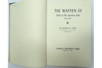 Auktion 344 / Los 7018 <br>George H. Stein, The Waffen SS. Hitler´s Elite Guard at War, Cornell University Press, New York 1966,