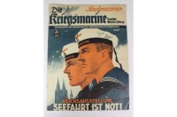 Auktion 344 / Los 7023 <br>Sonderausgabe "Die Kriegsmarine - Reichsaustellung Seefahrt ist Not!"