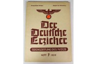 Auktion 344 / Los 7025 <br>Ausgabe "Der deutsche Erzieher", Heft 7 1939