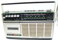 Auktion 344 / Los 16015 <br>Transistorradio "Telefunken" Bajazzo compact 201, 0ptisch gut erhalten und funktionstüchtig