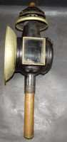 Auktion 344 / Los 16021 <br>gr. Kutschenlampe, H-48 cm, Alters-u. Gebrauchsspuren