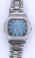 Auktion 371<br>Herren Armbanduhr "Isoma", Quartz, Geh&auml;use 36x38mm, Funktion nicht &uuml;berpr&uuml;ft, Tragespuren