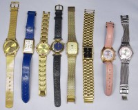 Auktion 344 / Los 2035 <br>Konvolut div. Damen Armbanduhren, Quartzwerke, Funktionen nicht überprüft
