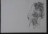 Auktion 360<br>unleserl. signiert, (H.A.P.?) bezeichnet "Für Frau Zürcher", BG 24x33 cm