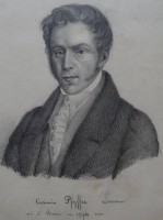 Auktion 361<br>Pierre-Elie Bovet (1801-1875) 840 zeitgenössische Portraits (820 orig. Zeichnungen, 20 Radierungen) in 7 Skizzenbücher, anbei 4 Ordner mit den Biografien der meisten.