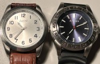 Los  <br>2xQuartz Armbanduhr "Ascot" neuwertig bzw. gut erhalten