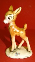 Auktion 500017 / Los  <br>Bambi von Goebel, wohl Vorkrieg, H-10 cm, ein Ohr geklebt