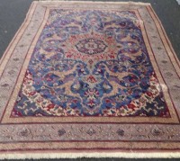 Auktion 344 / Los 13018 <br>grosser Orientteppich, Samarkand, 200x277 cm