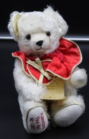 Hermann-Teddy, Valentine Yes/No, Nr. 087, kompl., ca. H-30cm.