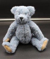 Teddy, Marlene Stuber, Kippstimme, guter Zustand, H-34cm.