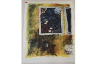 Auktion 360<br>Michele MAINOLI, 1966 (1927-1991) betitelt Pavia Alessandria, Litho, BG 55x45 cm