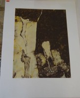 Auktion 344 / Los 5033 <br>Michele MAINOLI, 1966 (1927-1991) schreitender Akt, Litho, BG 65x49 cm