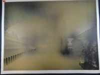 Auktion 344 / Los 5043 <br>Peter PAUL (1943-2013)  "Markusplatz in Venedig" e.a., Lithografie "für Frau Zürcher", BG 60x78 cm