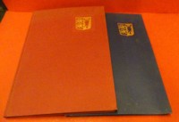 Auktion 344 / Los 3024 <br>2 grosse Bildbände "Luftbildaufnahmen Schleswig-Holstein" Bd. 1 1965, Bd. 2, 1968, Folio-34x25 cm