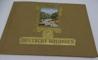 Auktion 345 / Los 3005 <br>Sammelalbum "Deutsche Kolonien" komplett und gut erhalten, um 1935