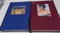 Auktion 345 / Los 6002 <br>2 Grossbände Briefmarken Bund Atelier-Edition, 1995 und 1994,komplett. limitierte Auflagen