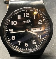 Auktion 345 / Los 2018 <br>Quartz Armbanduhr "Swatch" 2005