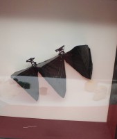 Auktion 361<br>Constantin JAXY (1956) Objekt "Doppelfalter" in Schaukasten, 1992-94, ca. 48x48 cm, T-16 cm