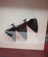 Auktion 361<br>Constantin JAXY (1956) Objekt "Doppelfalter" in Schaukasten, 1992-94, ca. 48x48 cm, T-16 cm
