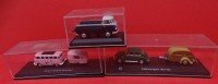 Auktion 345 / Los 12011 <br>3x VW Modelle in Display,2x davon mit Wohnwagen "Hongwell" 1:43