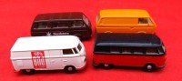 Auktion 345 / Los 12013 <br>4 VW Bus-Modelle von "Wiking"
