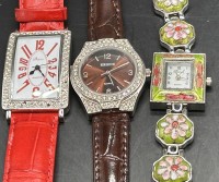 Auktion 371<br>3x div. DAU, Quartz, Funktion nicht gepr&uuml;ft
