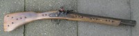 Auktion 345 / Los 7003 <br>Steinschloss-Pistole, L-80 cm, wohl 20.Jhd.