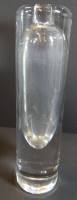 schwere Kunstglas-Vase