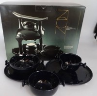 Auktion 345 / Los 9040 <br>Luigi Colani - tea service / Teeservice - ZEN for 6 People - as new/neuwertig in OVP, 22 tg.,