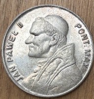 Auktion 345 / Los 6049 <br>Polen Medaille 600 Lat Papst Jan Paweł II Jasna Gora Czestochowa Silber