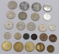 Auktion 346 / Los 6013 <br>23x div. Kleinmünzen, meist Neuzeit