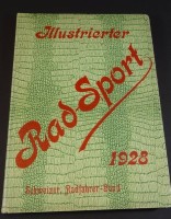 Illustrierter Rad-Sport 1928, Schweizer Radfahrer-Bund, 33x23 cm