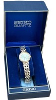Auktion 347 / Los 2002 <br>Quartz DAU  "Seiko" in OVP, orig. Double-Band mit Ersatzglieder, gut erhalten